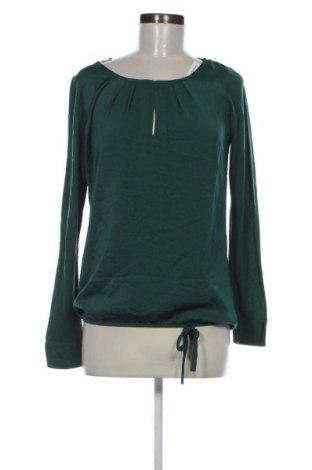 Γυναικεία μπλούζα S.Oliver, Μέγεθος L, Χρώμα Πράσινο, Τιμή 9,99 €