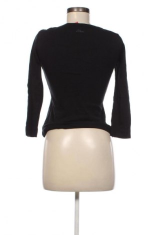 Bluză de femei S.Oliver, Mărime XS, Culoare Negru, Preț 33,99 Lei