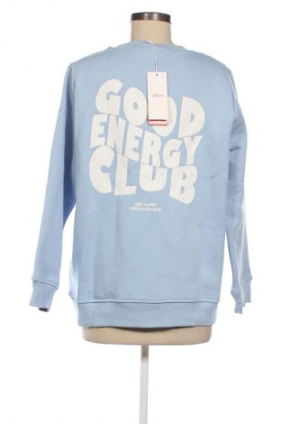 Bluză de femei S.Oliver, Mărime M, Culoare Albastru, Preț 240,00 Lei