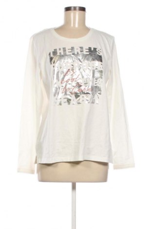 Γυναικεία μπλούζα S.Oliver, Μέγεθος L, Χρώμα Λευκό, Τιμή 46,65 €