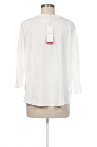 Bluzka damska S.Oliver, Rozmiar XL, Kolor ecru, Cena 207,99 zł
