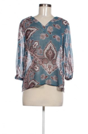 Дамска блуза S.Oliver, Размер S, Цвят Многоцветен, Цена 11,99 лв.