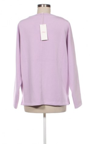 Dámská halenka S.Oliver, Velikost M, Barva Fialová, Cena  939,00 Kč