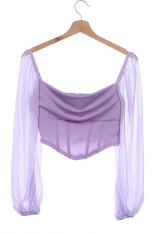 Bluzka damska SHEIN, Rozmiar S, Kolor Fioletowy, Cena 31,99 zł