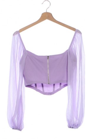 Bluzka damska SHEIN, Rozmiar S, Kolor Fioletowy, Cena 31,99 zł