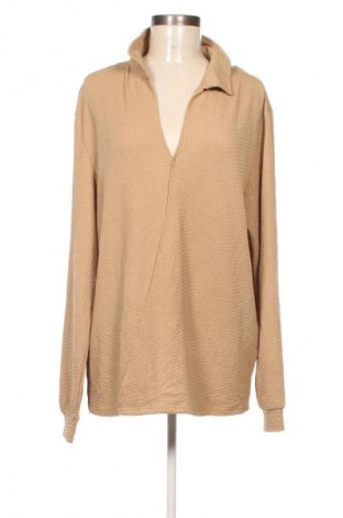 Bluzka damska SHEIN, Rozmiar M, Kolor Beżowy, Cena 29,99 zł