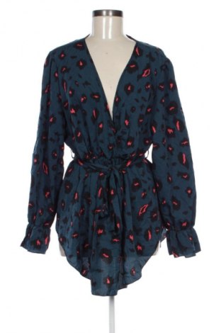 Bluzka damska SHEIN, Rozmiar XXL, Kolor Kolorowy, Cena 39,99 zł
