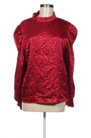 Дамска блуза SHEIN, Размер XL, Цвят Червен, Цена 11,99 лв.