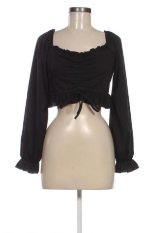 Дамска блуза SHEIN, Размер M, Цвят Черен, Цена 4,99 лв.