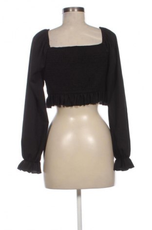 Дамска блуза SHEIN, Размер M, Цвят Черен, Цена 4,99 лв.