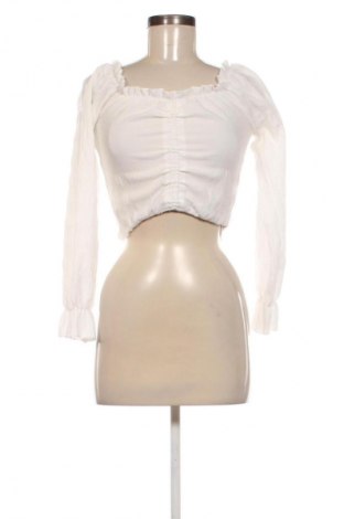 Damen Shirt SHEIN, Größe M, Farbe Weiß, Preis 3,99 €