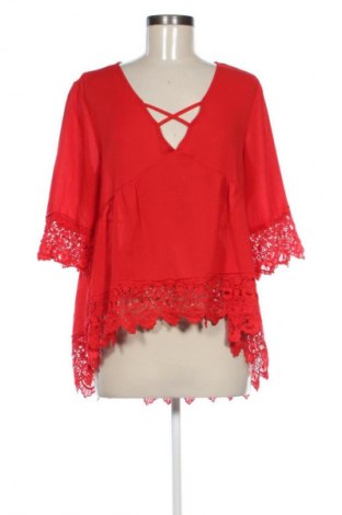 Damen Shirt SHEIN, Größe L, Farbe Rot, Preis 7,99 €