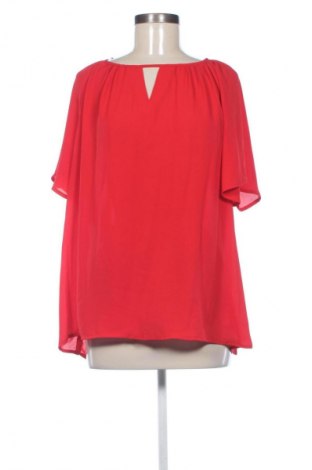 Bluzka damska SHEIN, Rozmiar 4XL, Kolor Czerwony, Cena 43,68 zł