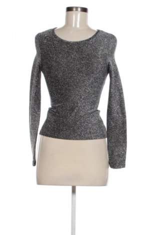 Bluzka damska SHEIN, Rozmiar XS, Kolor Srebrzysty, Cena 28,99 zł