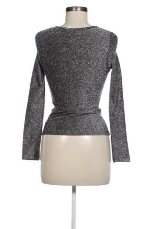 Bluzka damska SHEIN, Rozmiar XS, Kolor Srebrzysty, Cena 28,99 zł