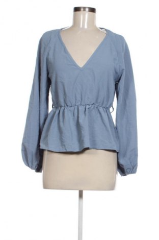 Дамска блуза SHEIN, Размер M, Цвят Син, Цена 4,99 лв.