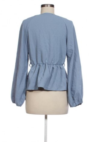 Дамска блуза SHEIN, Размер M, Цвят Син, Цена 4,99 лв.