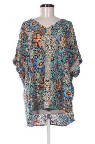 Bluzka damska SHEIN, Rozmiar 4XL, Kolor Kolorowy, Cena 43,68 zł