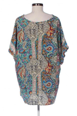 Bluzka damska SHEIN, Rozmiar 4XL, Kolor Kolorowy, Cena 43,68 zł
