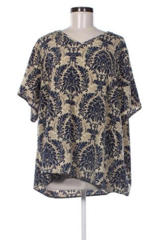 Bluzka damska SHEIN, Rozmiar 4XL, Kolor Kolorowy, Cena 43,68 zł