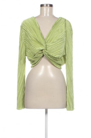 Γυναικεία μπλούζα SHEIN, Μέγεθος L, Χρώμα Πράσινο, Τιμή 2,99 €