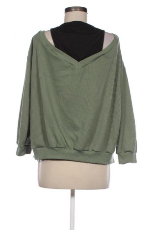 Дамска блуза SHEIN, Размер XL, Цвят Многоцветен, Цена 12,99 лв.