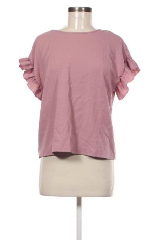 Bluzka damska SHEIN, Rozmiar M, Kolor Popielaty róż, Cena 43,68 zł