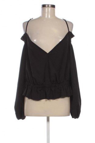 Bluzka damska SHEIN, Rozmiar 3XL, Kolor Czarny, Cena 49,99 zł