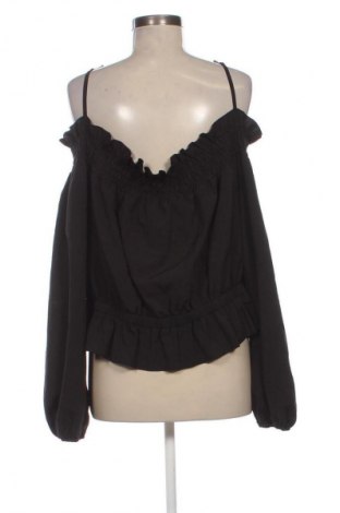 Bluzka damska SHEIN, Rozmiar 3XL, Kolor Czarny, Cena 49,99 zł