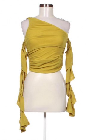 Bluză de femei SHEIN, Mărime L, Culoare Verde, Preț 92,61 Lei