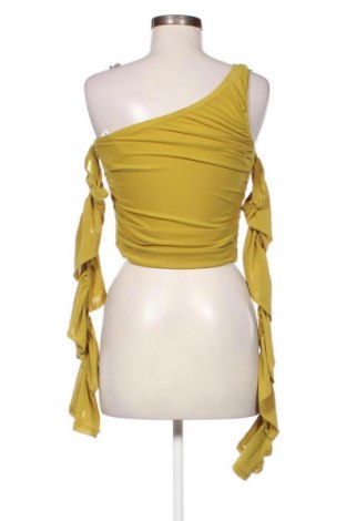 Bluză de femei SHEIN, Mărime L, Culoare Verde, Preț 92,61 Lei