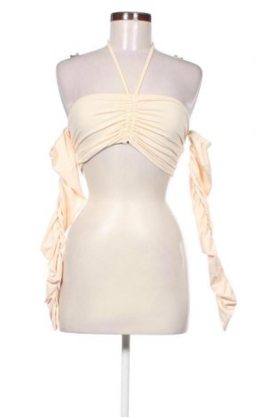 Damen Shirt SHEIN, Größe XXS, Farbe Ecru, Preis 7,97 €