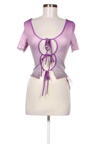 Damen Shirt SHEIN, Größe XS, Farbe Lila, Preis 11,77 €