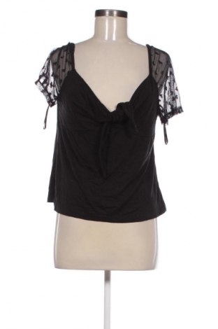 Γυναικεία μπλούζα SHEIN, Μέγεθος XXL, Χρώμα Μαύρο, Τιμή 10,00 €