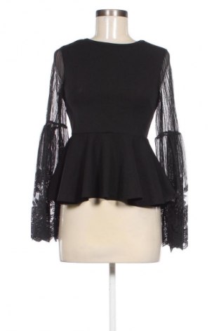 Дамска блуза SHEIN, Размер S, Цвят Черен, Цена 19,00 лв.