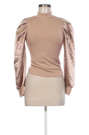 Bluzka damska SHEIN, Rozmiar S, Kolor Beżowy, Cena 12,99 zł