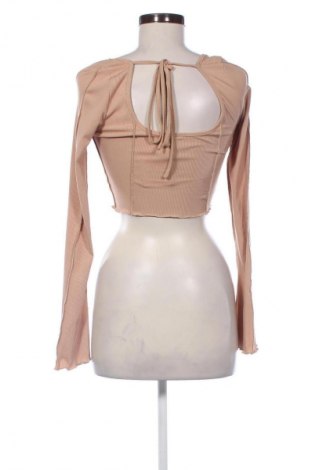 Dámska blúza SHEIN, Veľkosť XS, Farba Béžová, Cena  12,18 €