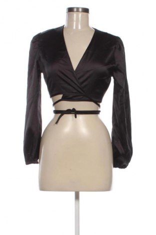 Bluzka damska SHEIN, Rozmiar XS, Kolor Czarny, Cena 43,68 zł