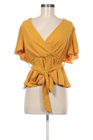 Bluzka damska SHEIN, Rozmiar S, Kolor Żółty, Cena 43,68 zł