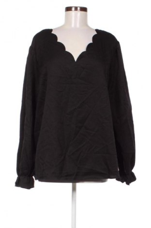 Bluză de femei SHEIN, Mărime 3XL, Culoare Negru, Preț 58,99 Lei