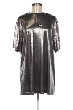 Bluzka damska SHEIN, Rozmiar XL, Kolor Srebrzysty, Cena 43,68 zł