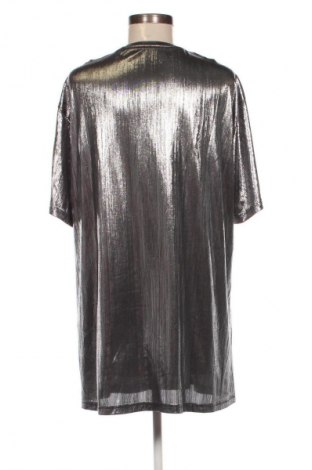 Bluzka damska SHEIN, Rozmiar XL, Kolor Srebrzysty, Cena 43,68 zł