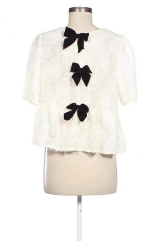 Bluzka damska SHEIN, Rozmiar M, Kolor ecru, Cena 44,94 zł