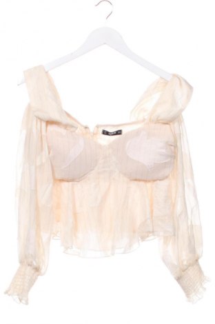 Bluză de femei SHEIN, Mărime S, Culoare Bej, Preț 31,99 Lei