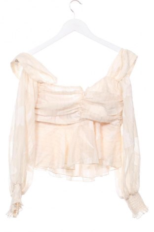 Bluză de femei SHEIN, Mărime S, Culoare Bej, Preț 31,99 Lei