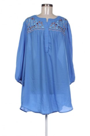 Damen Shirt SHEIN, Größe 3XL, Farbe Mehrfarbig, Preis 10,99 €