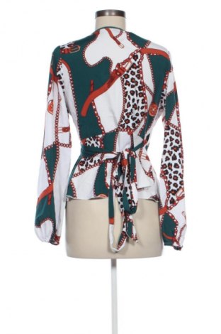 Дамска блуза SHEIN, Размер M, Цвят Многоцветен, Цена 8,99 лв.