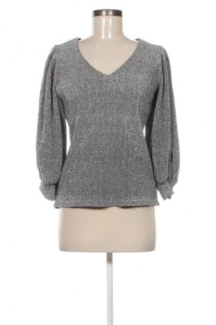 Bluzka damska SHEIN, Rozmiar S, Kolor Srebrzysty, Cena 11,99 zł