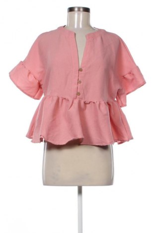 Bluzka damska SHEIN, Rozmiar S, Kolor Różowy, Cena 44,94 zł