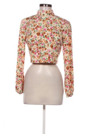 Дамска блуза SHEIN, Размер XS, Цвят Многоцветен, Цена 36,11 лв.